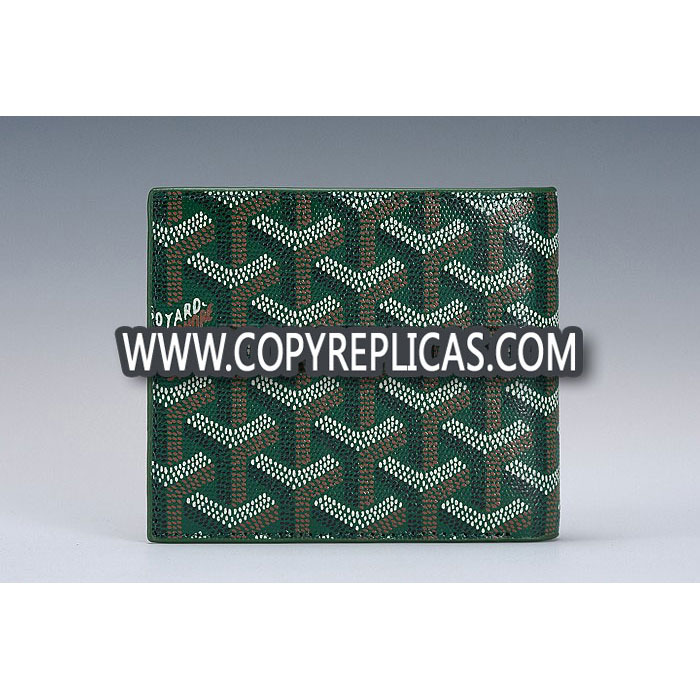 Goyard Victoire green wallet GOY5479: Image 2