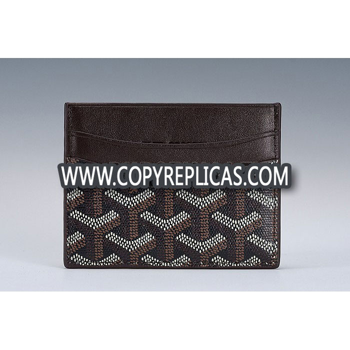 Goyard Goyadine brown card holder GOY5481: Image 2