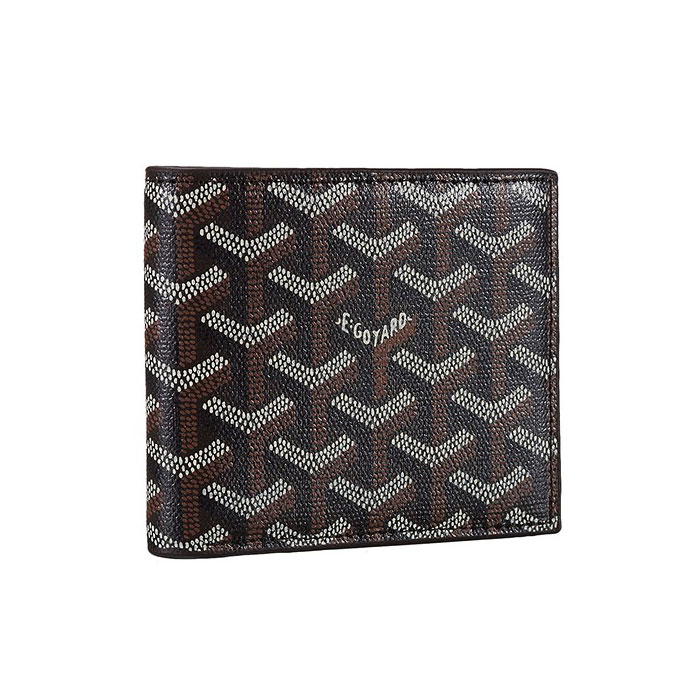 Goyard Victoire brown wallet GOY5485: Image 1