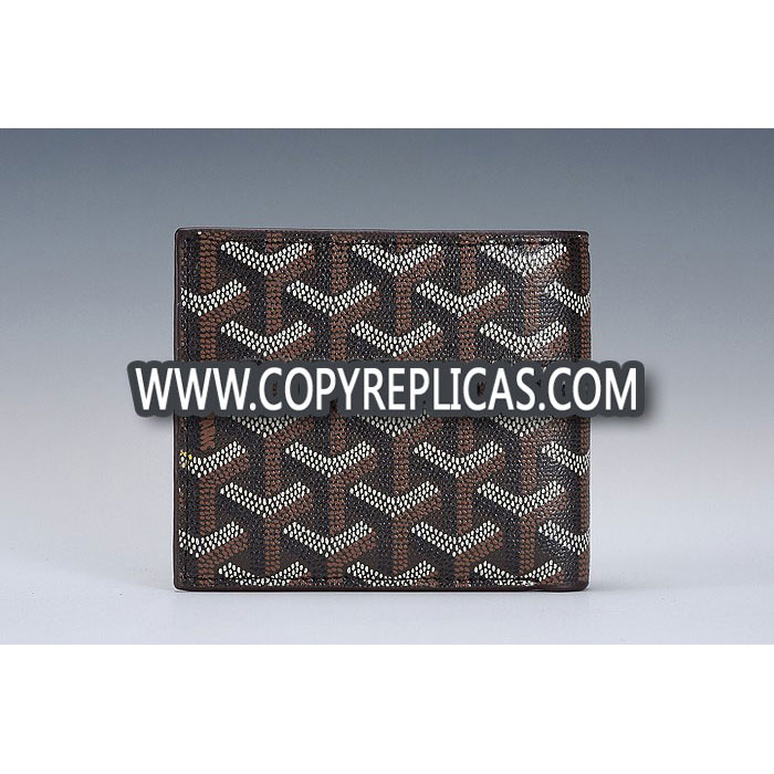 Goyard Victoire brown wallet GOY5485: Image 2