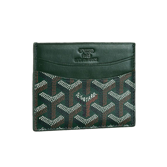 Goyard Goyadine green card holder GOY5505: Image 1