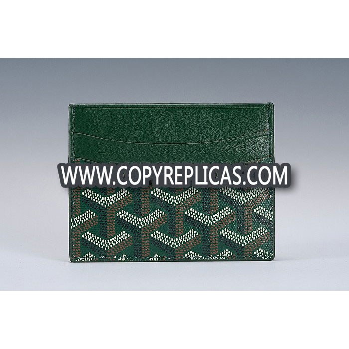 Goyard Goyadine green card holder GOY5505: Image 2