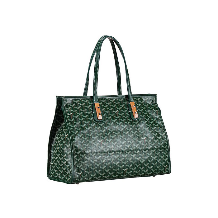 Goyard Goyardine marquises green tote GOY5516: Image 1