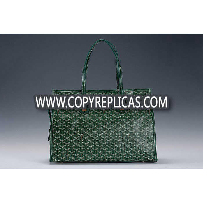 Goyard Goyardine marquises green tote GOY5516: Image 2