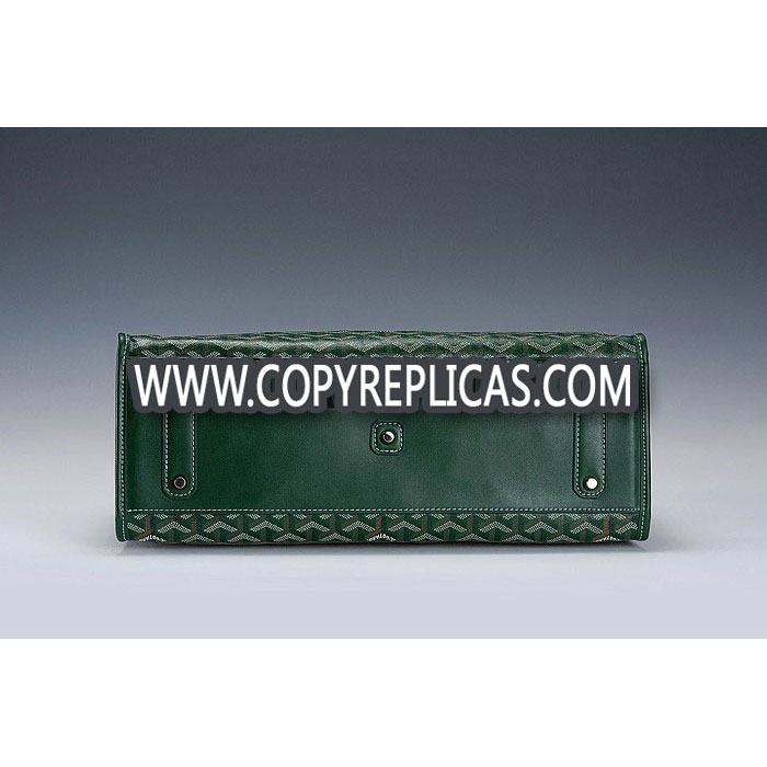 Goyard Goyardine marquises green tote GOY5516: Image 3