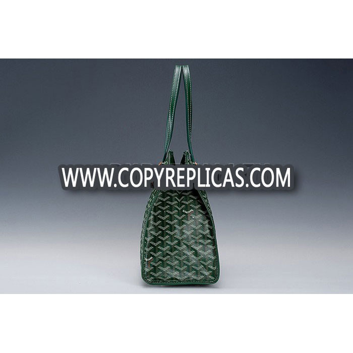 Goyard Goyardine marquises green tote GOY5516: Image 4