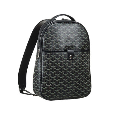 Goyard Chevron Black Backpack GOY10865