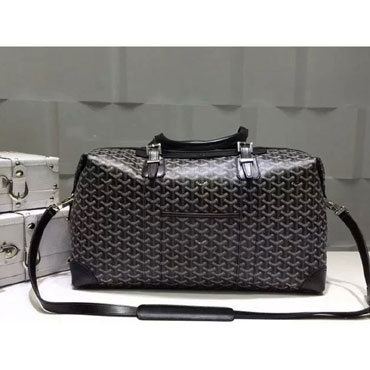 Goyard Luggage Boeing Travelling Bag Black GOY15081