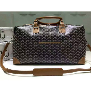 Goyard Luggage Boeing Travelling Bag Brown GOY15083