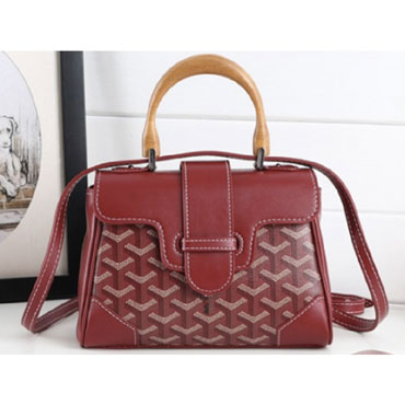 Goyard Saigon Mini Bag Burgundy GOY15087