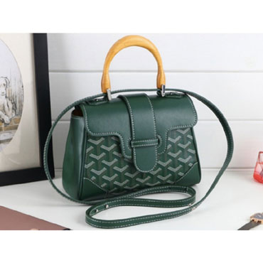 Goyard Saigon Mini Bag Green GOY15088