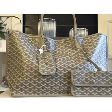 Goyard Anjou Reversible Tote Gm Khakhi GOY15106