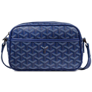 Goyard Chevron Sac Capvert Dark Blue GOY15121