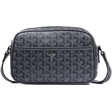 Goyard Chevron Sac Capvert Dark Grey GOY15122