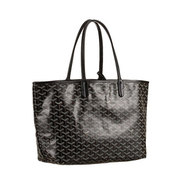 Goyard St Louis PM Tote Black GOY5442