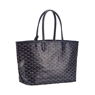 Goyard St Louis PM Tote Navy Blue GOY5445