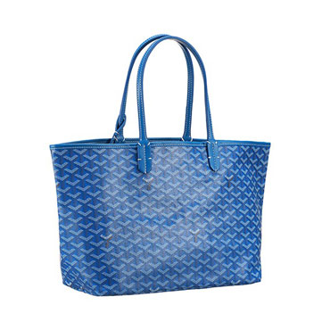 Goyard St Louis PM Tote Light Blue GOY5449