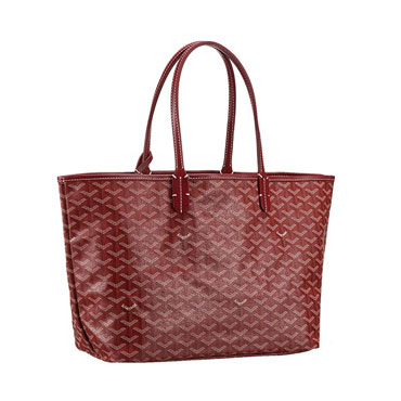 Goyard st louis PM tote dark red GOY5450