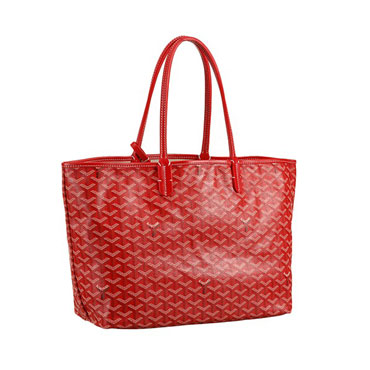 Goyard st louis PM tote red GOY5457