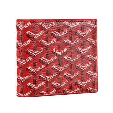 Goyard Victoire Red Wallet GOY5465