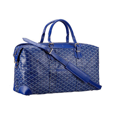 Goyard Boeing Blue Travel Bag GOY5471