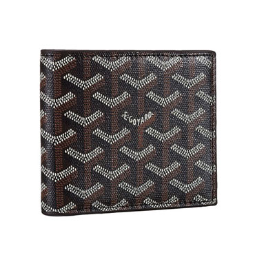 Goyard Victoire brown wallet GOY5485