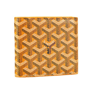 Goyard Victoire yellow wallet GOY5486