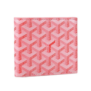 Goyard Victoire pink wallet GOY5494