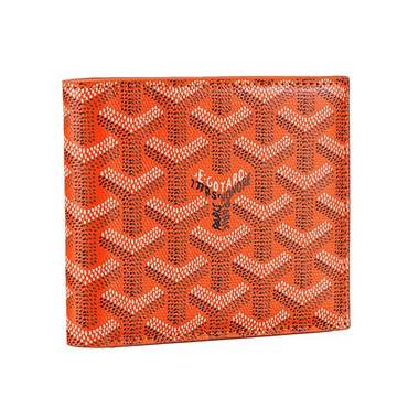 Goyard Victoire orange wallet GOY5504