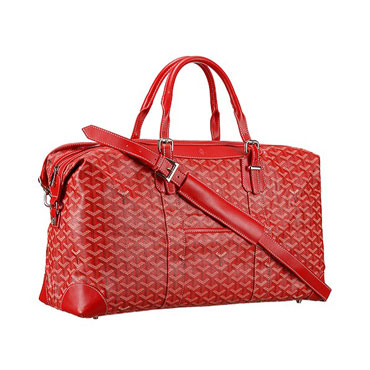 Goyard boeing red travel bag GOY5509