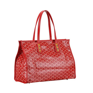 Goyard Goyardine marquises red tote GOY5517