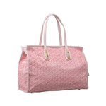 Goyard Sac Marquises Zippered Pink Tote Bag GOY10866