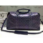 Goyard Luggage Boeing Travelling Bag Blue GOY15082