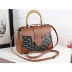 Goyard Saigon Mini Bag Brown GOY15086