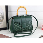 Goyard Saigon Mini Bag Green GOY15088