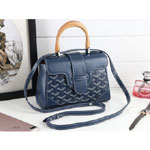 Goyard Saigon Mini Bag Navy GOY15090