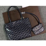 Goyard Anjou Reversible Tote Mini Navy GOY15099