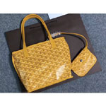 Goyard Anjou Reversible Tote Mini Yellow GOY15101