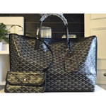 Goyard Anjou Reversible Tote Gm Black GOY15102