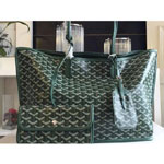 Goyard Anjou Reversible Tote Gm Green GOY15104