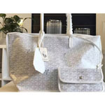 Goyard Anjou Reversible Tote Gm White GOY15109