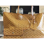 Goyard Anjou Reversible Tote Gm Yellow GOY15110