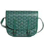 Goyard Chevron Belvedere Pm Messenger Bag Green GOY15115