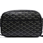 Goyard Chevron Sac Capvert Black GOY15117