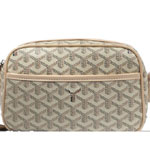 Goyard Chevron Sac Capvert Cream GOY15120