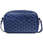 Goyard Chevron Sac Capvert Dark Blue GOY15121