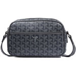 Goyard Chevron Sac Capvert Dark Grey GOY15122