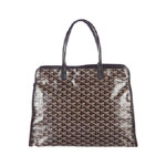 Goyard 2015 Goyardine Sac Hardy Pet Carrier PM GOY5413