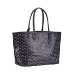 Goyard St Louis PM Tote Navy Blue GOY5445