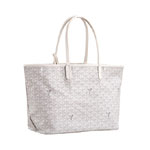 Goyard St Louis PM Tote White GOY5446